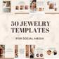 Jewellery Social Media Canva Templates