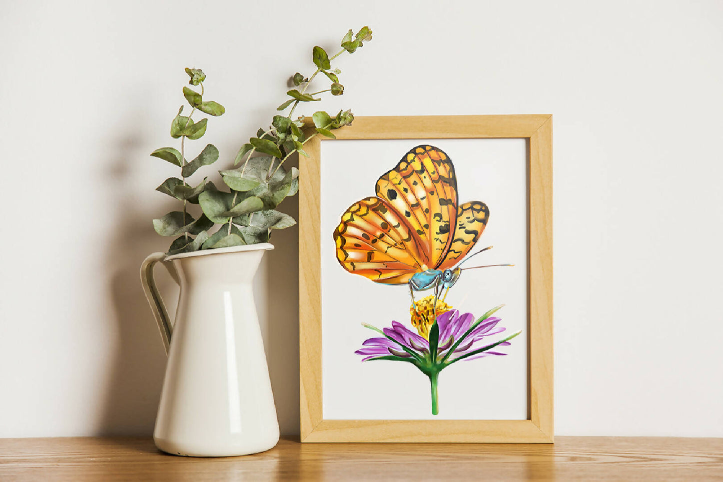 Butterflies clipart watercolor