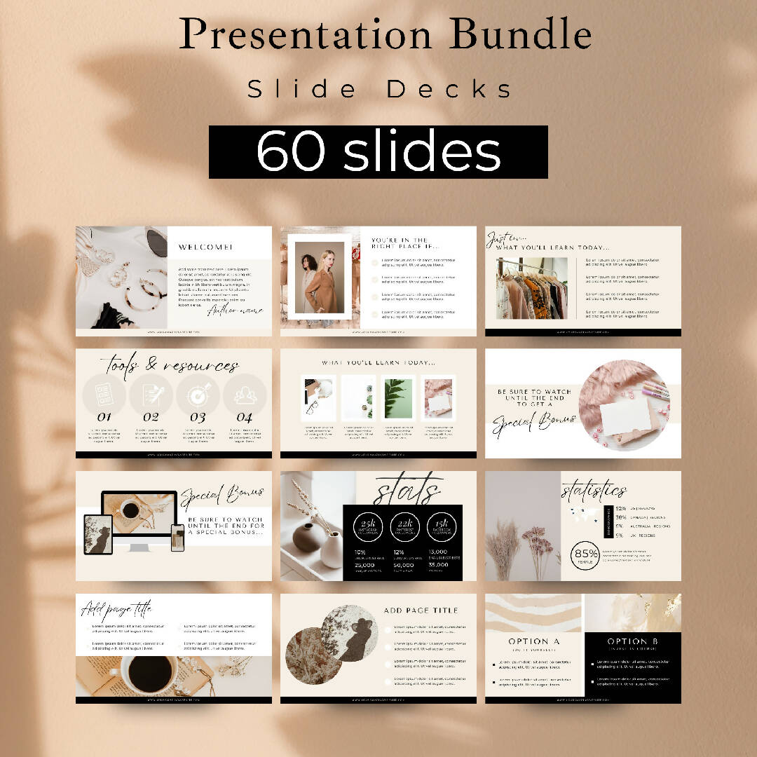 The Presentation Bundle