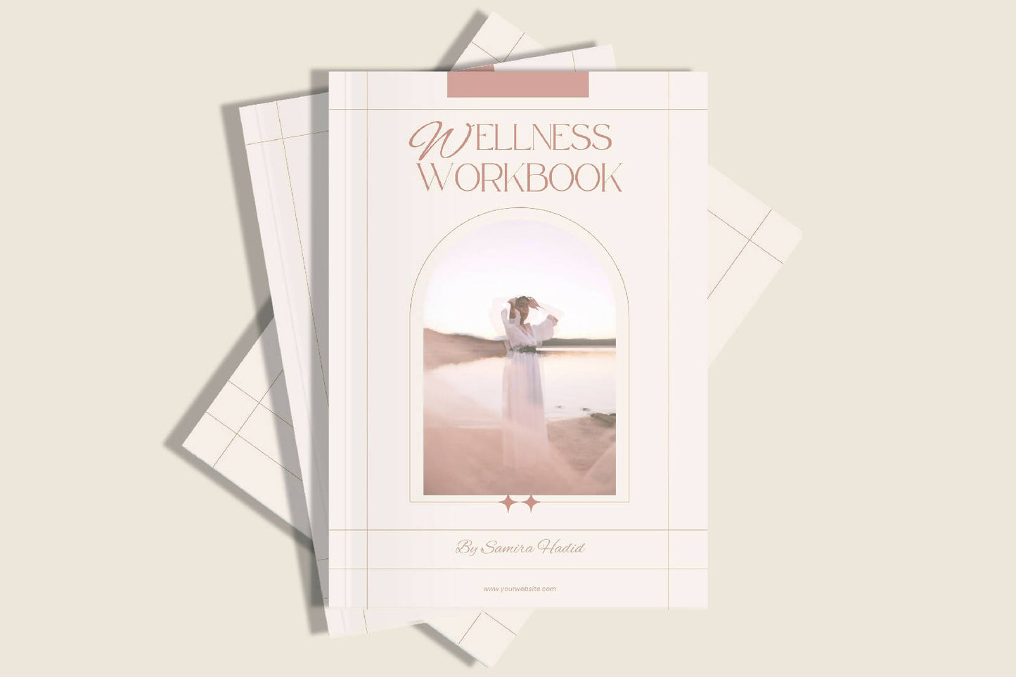 Wellness Workbook Creator Canva