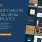 208 Beauty Salon Templates For Social Media
