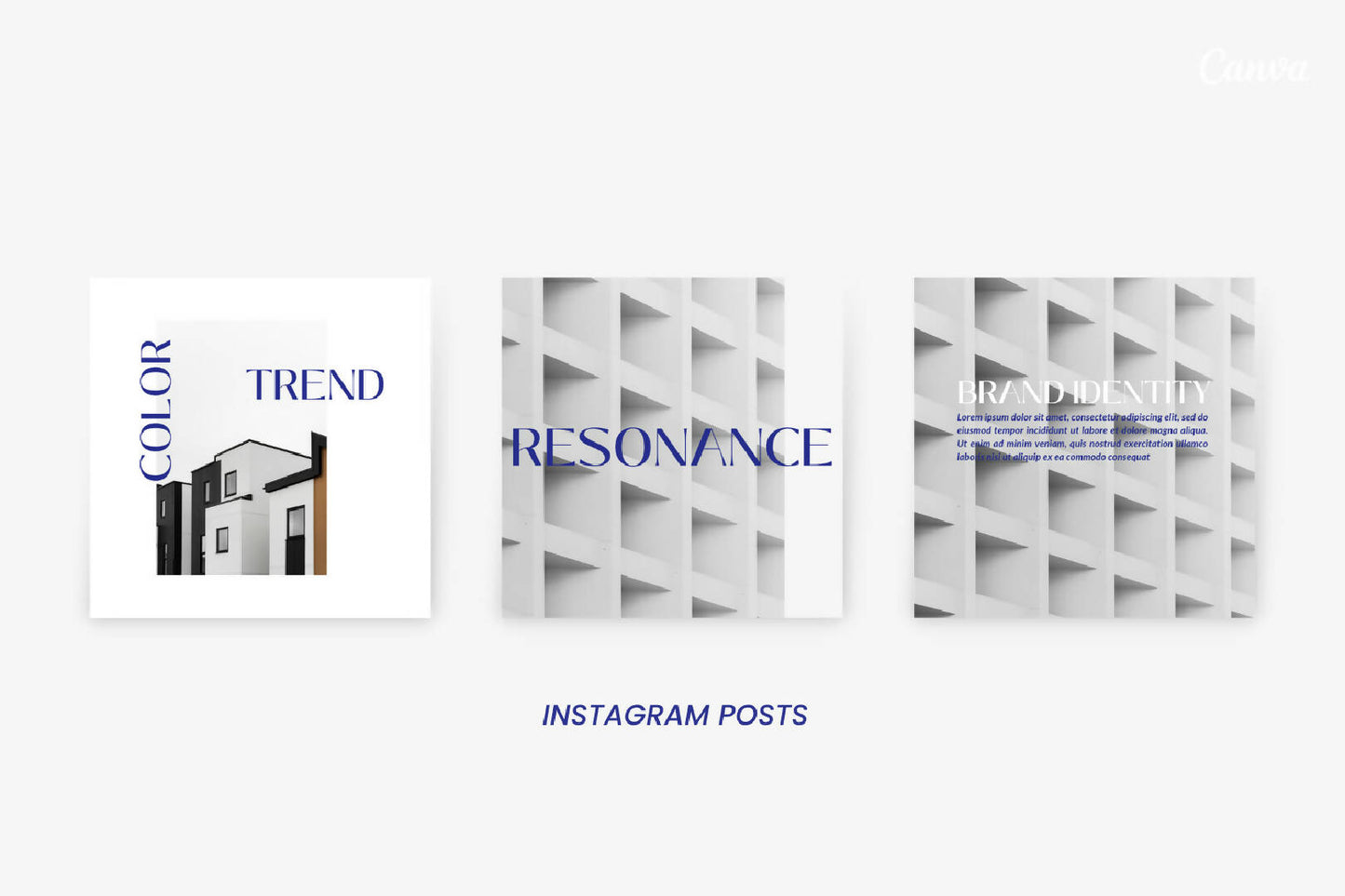 Interior Design Template for Instagram - Editable with Canva