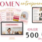 500+ Women Entrepreneurs Business Bundle
