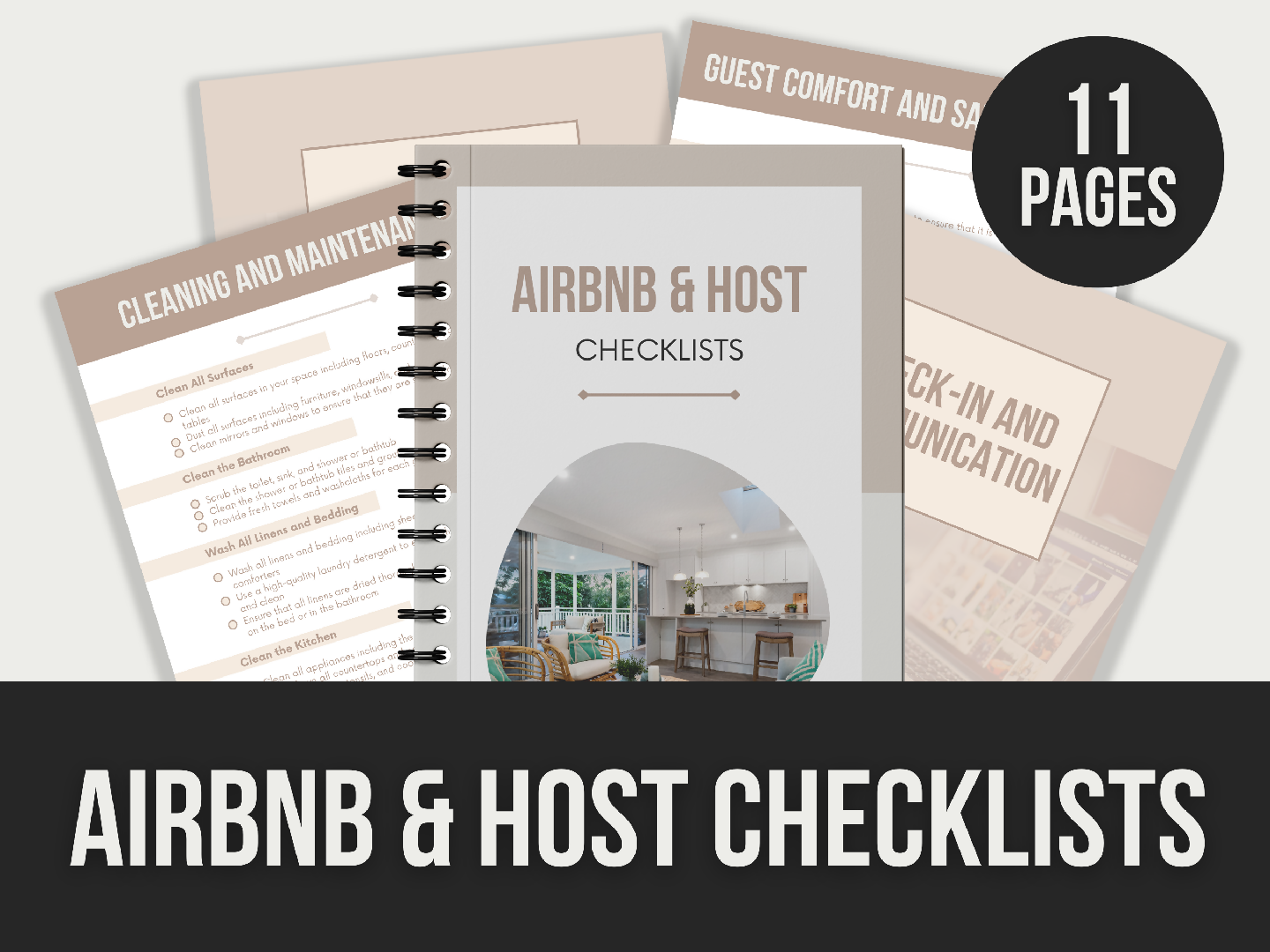 AIRBNB & HOST CHECKLISTS