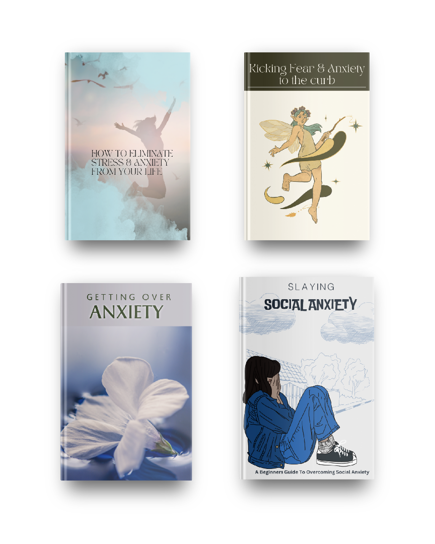 Anxiety Ebook Bundle | Lead Magnets