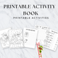 Kids Printable Activity Book - 50 Pages of Fun!