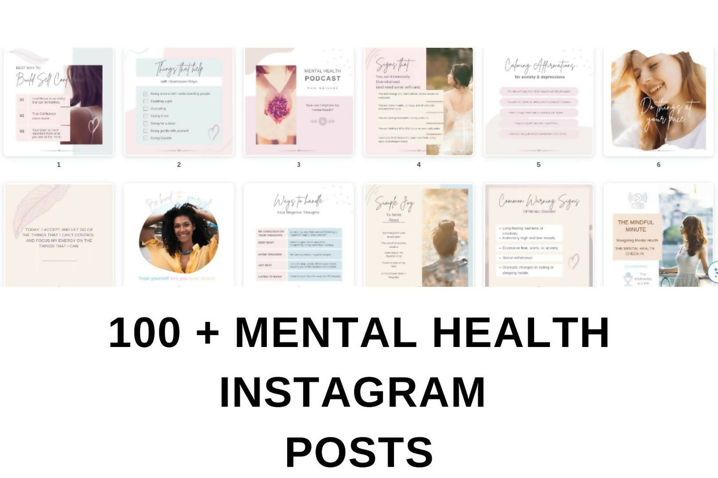 300+ Mental Health Instagram Templates