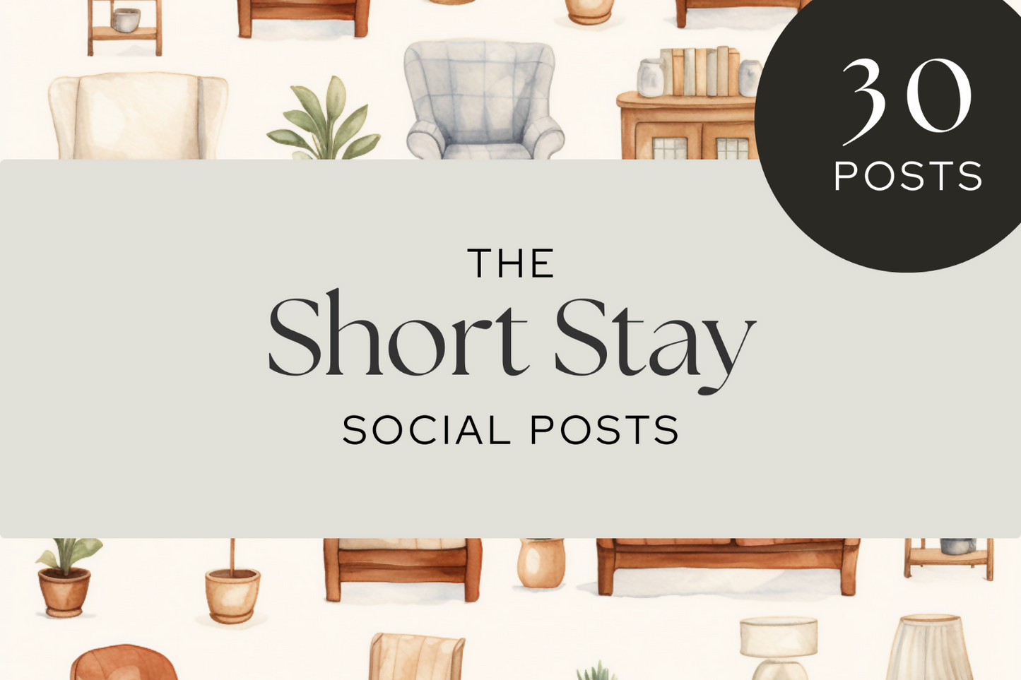 30 Short Stay Social Media Posts