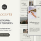 Flogenta 42 Instagram Post & Story Canva Templates | Trends Minimalistic Social Media Template