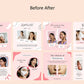 365 Days BUNDLE - Skincare & Beauty - Instagram Post & Story