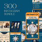300 Real Estate Epic Instagram Post Bundle