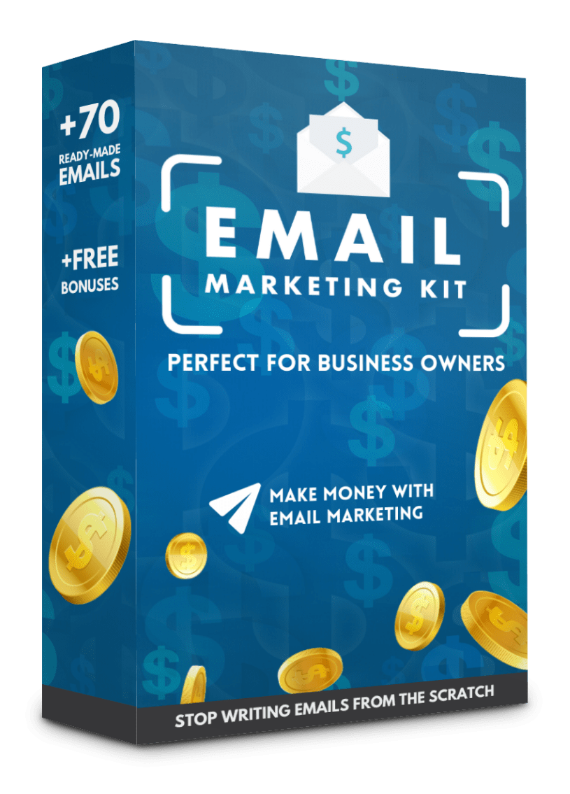 Email Marketing Kit - $10 TODAY!