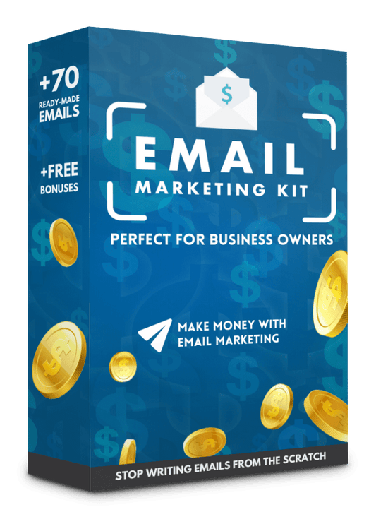 Email Marketing Kit - $10 TODAY!
