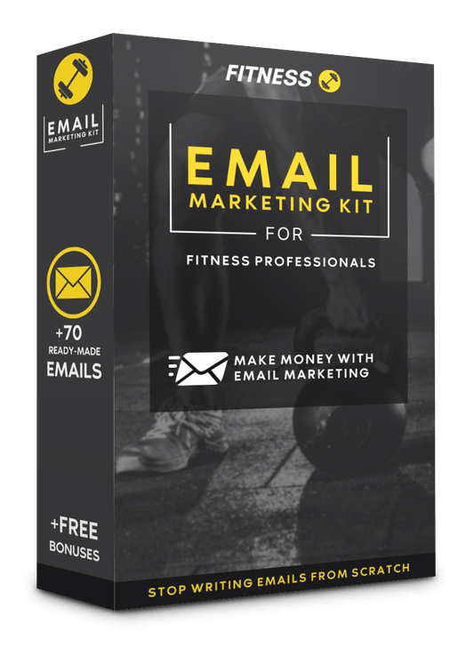 Email Marketing Kit For Fitness Professionals