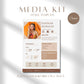 Instagram Media Press Kit Template