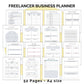 Freelancer Planner Bundle