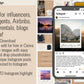 390 Travel Canva Instagram Neutral Cream Templates Mega Bundle Post Stories Vacation