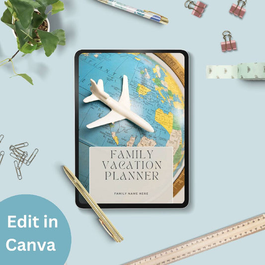 Travel Vacation Holiday Planner