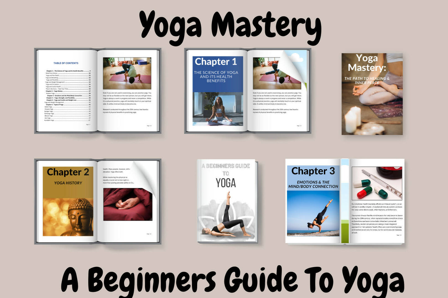 Ignite Your Journey to Yoga Mastery with Our Exclusive Ebook Bundle!