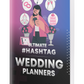 Hashtag Guide For Wedding Planner