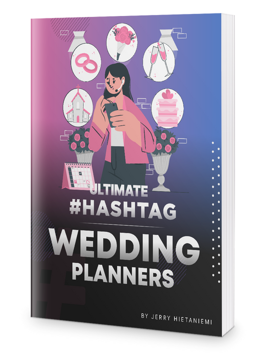 Hashtag Guide For Wedding Planner