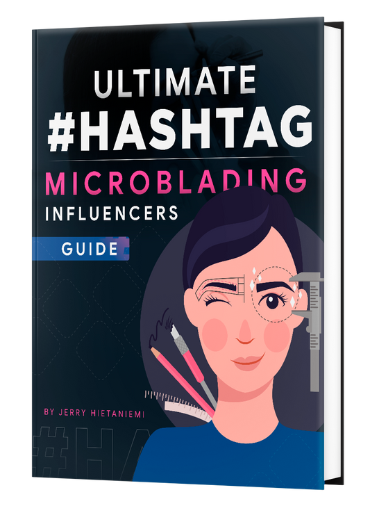 Hashtag Guide For Microblading