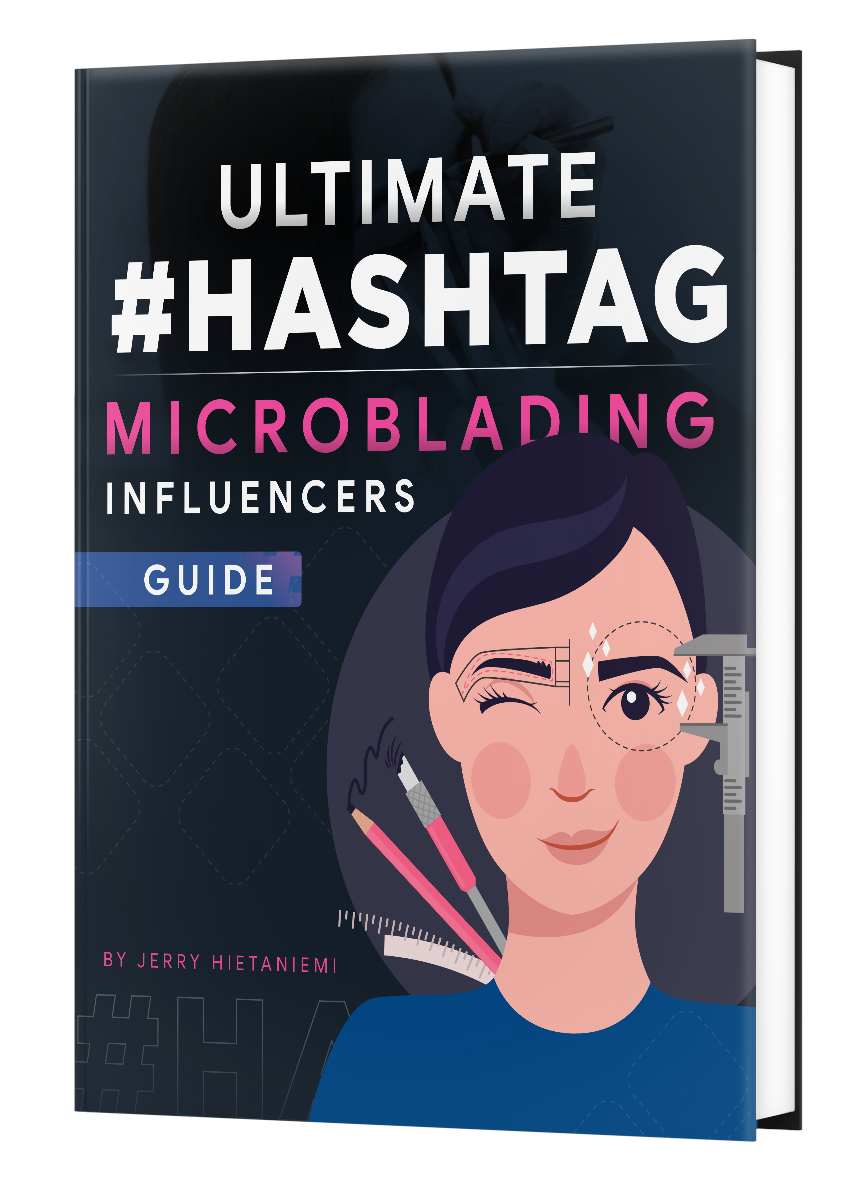 Hashtag Guide For Microblading