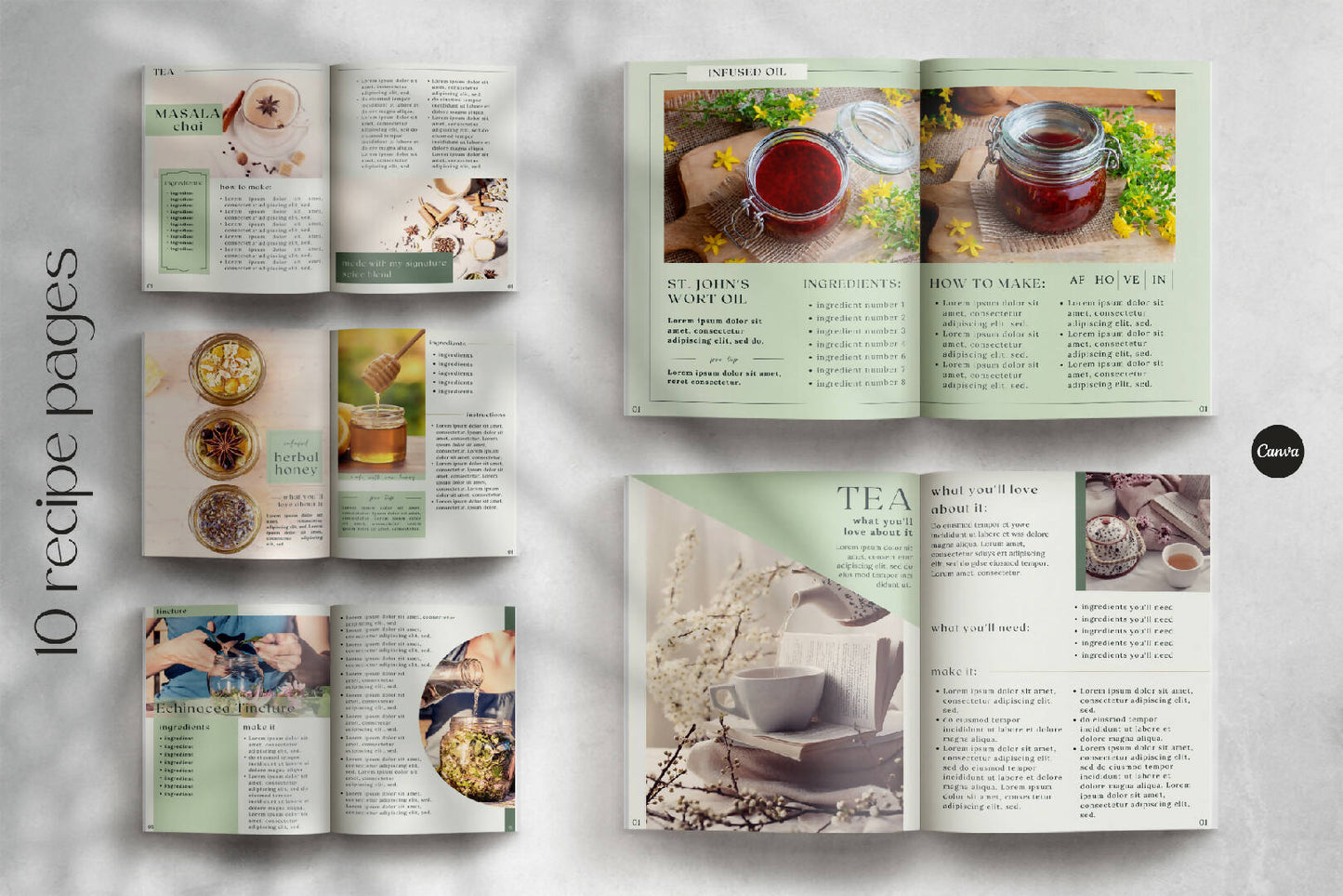 Boho eBook Template for Herbalists - Sorrel