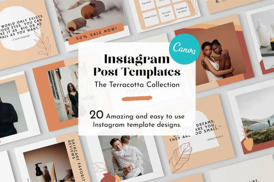 The Terracotta Instagram Template