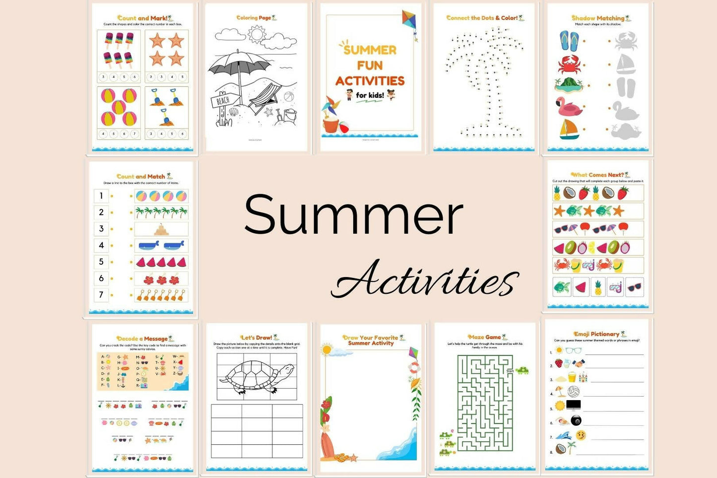 Summer Activities for Kids