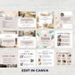 47 Graphic Designer Social Media Templates for Canva: Elevate Your Online Presence