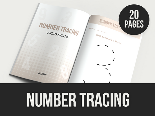 Number Tracing Workbook
