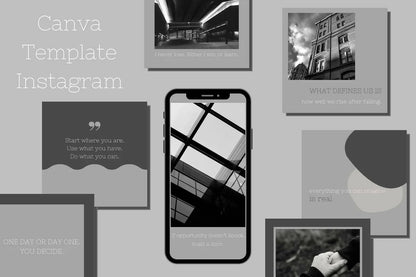 Instagram Canva Template Moody