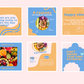 Healthy Food Template for Instagram - Editable with Canva