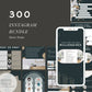 300 Modern Real Estate Instagram stories