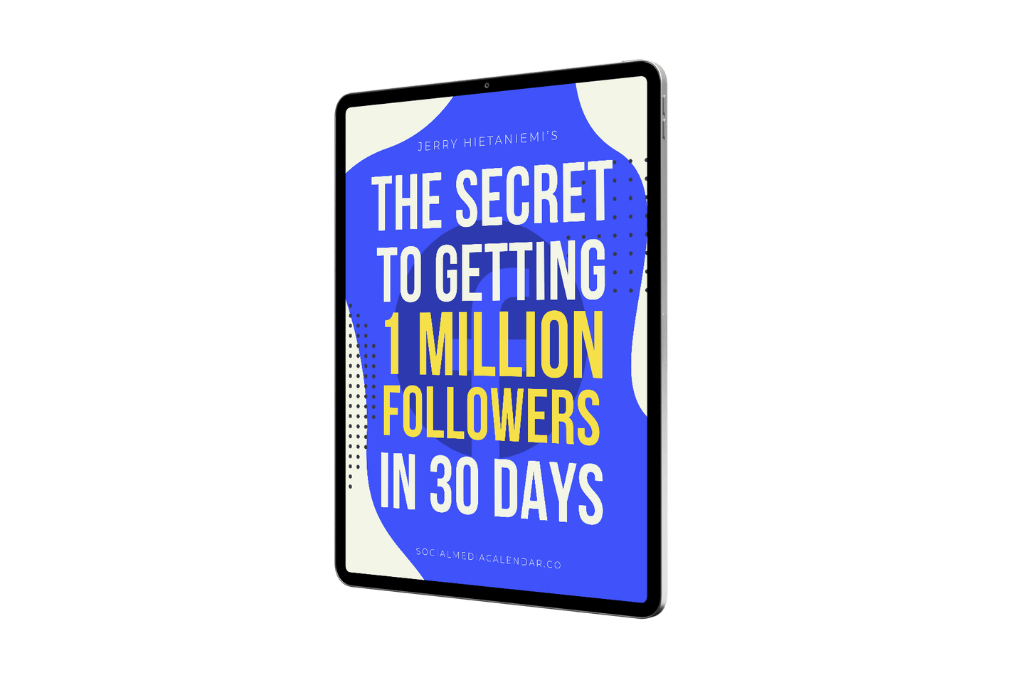 Secrets To Getting One Million FB Followers In 30 Days