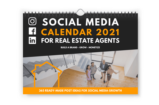 365 Post-Ideas for Real Estate Agents - 90% OFF TODAY