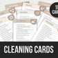 Cleaning cards