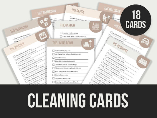 Cleaning cards