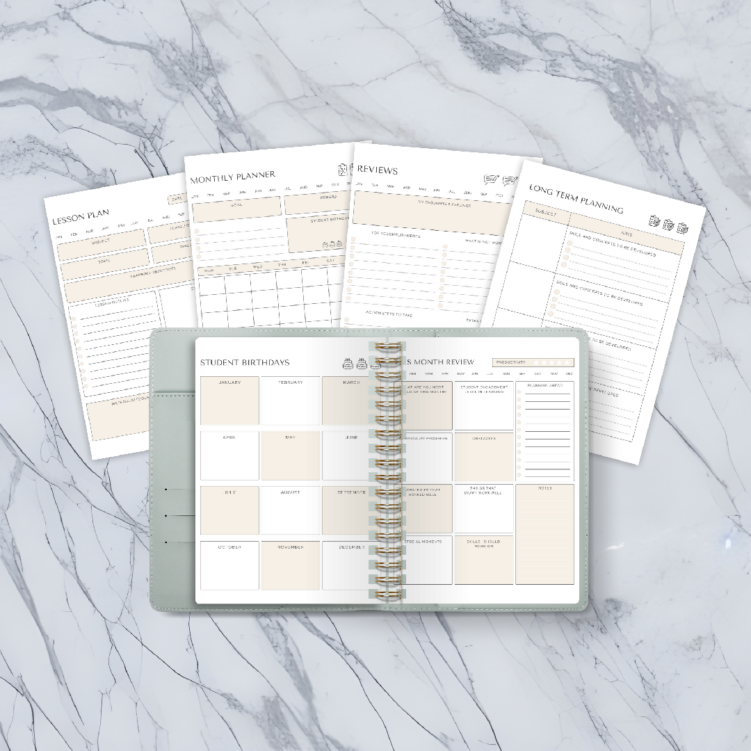 Customizable Canva Teacher's Planner: Tailor Your Lesson Plans with Ease