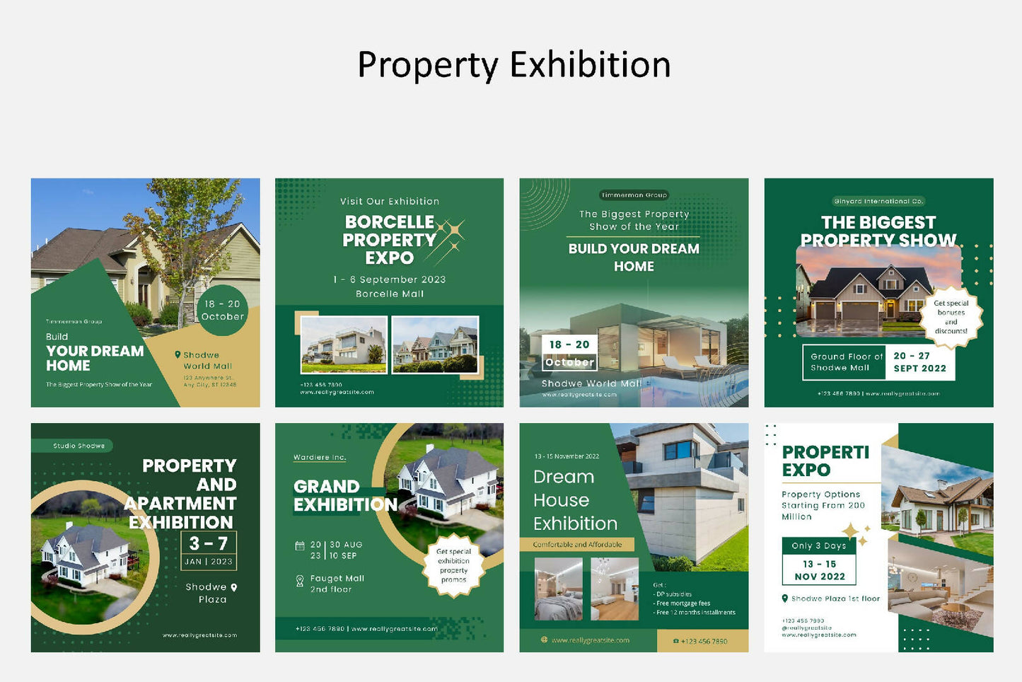 365 Days BUNDLE - Real Estate & Property - Instagram Post & Story