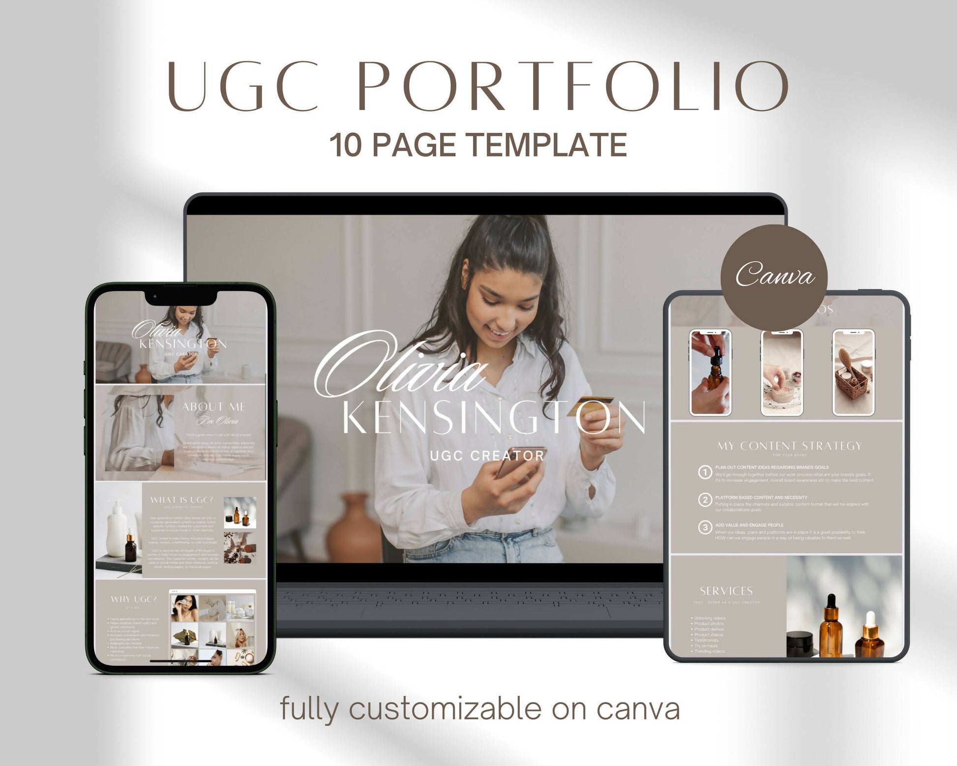 UGC Content Creator Portfolio