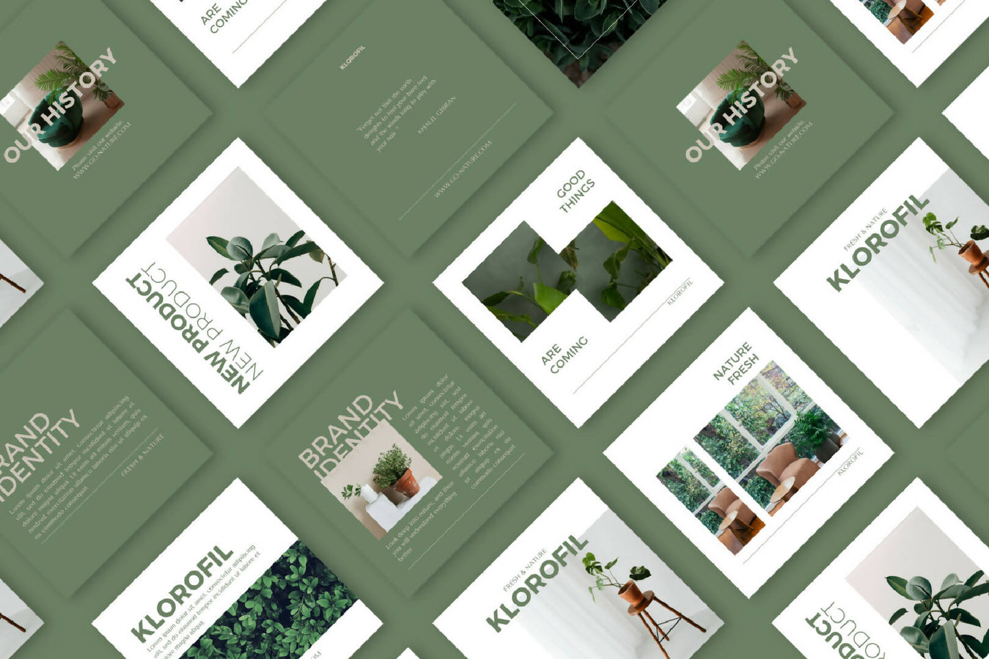 Business Template for Instagram - Editable with Canva