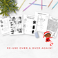 Kids Printable Activity Book - 50 Pages of Fun!
