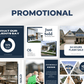 240 NEW Real Estate Templates for Social Media