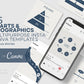 95 Instagram Multipurpose Canva Template Bundle For Charts & Infographics. Best for Coaching, Fashion and Wellness.