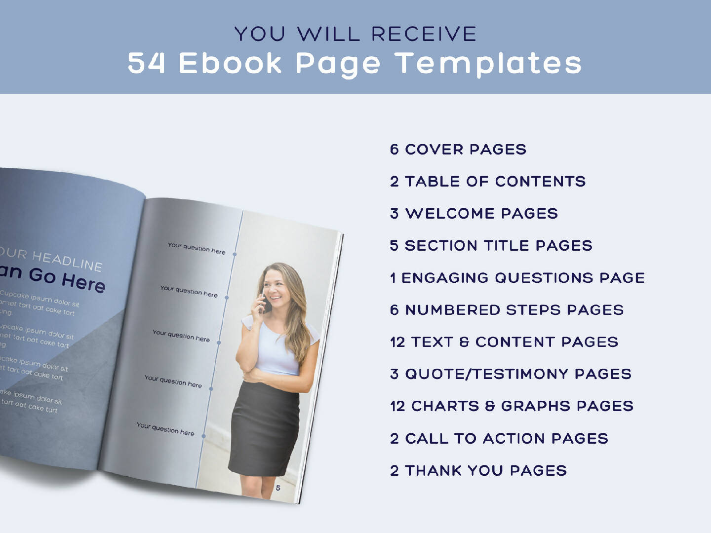 Ebook Lead Magnet Template for Business