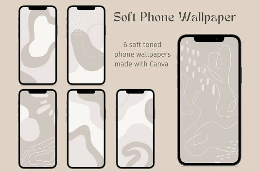 Soft Phone Wallpaper Canva