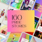400 Pride Instagram Prewritten Content Bundle Templates LGBTQ Gay Lesbian Trans Bisexual Pride Month