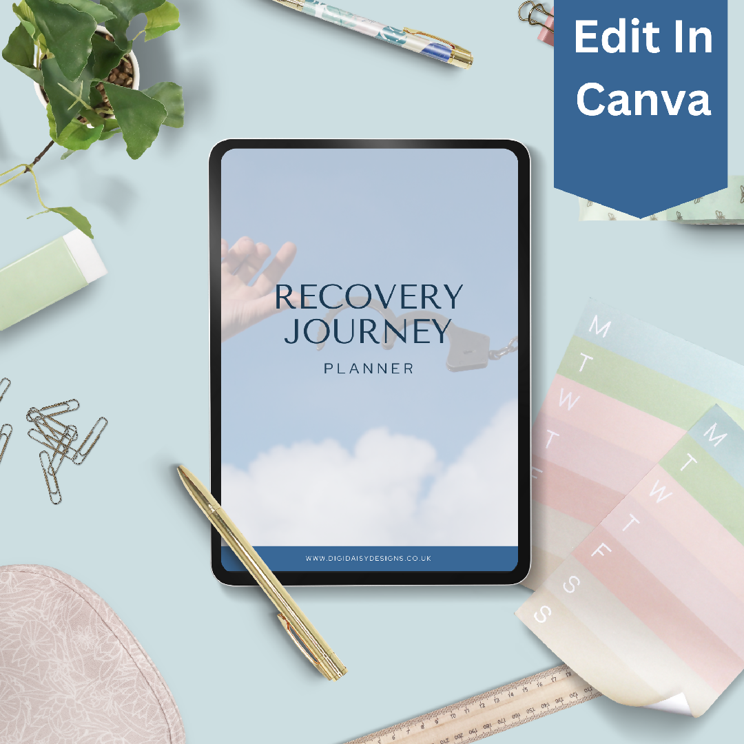 Recovery Navigator: Your Comprehensive 46-Page Journey Planner